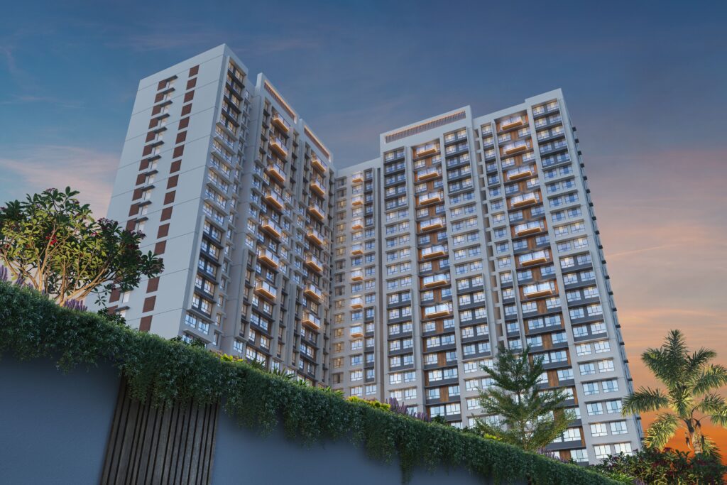 residential project in malad